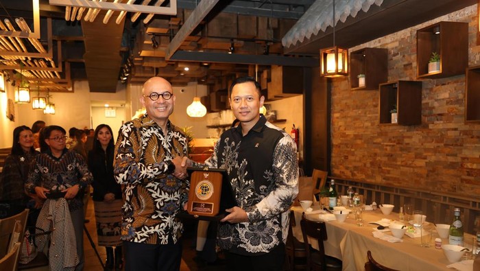 AHY Bakal Pamer 100 Juta Lahan RI Terdaftar di Acara World Bank