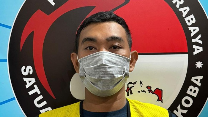 AP, pengedar pil koplo di Surabaya