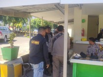 5 Satpol PP-4 Linmas Awasi Jukir di Asrama Haji Sudiang Makassar Tiap Hari