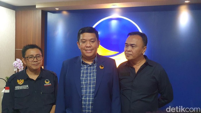 Bacabup Iwan Tuaji optimis diusung NasDem.
