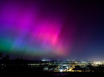 Muncul Penampakan Aurora Cantik Akibat Badai Matahari, Apakah Berbahaya?