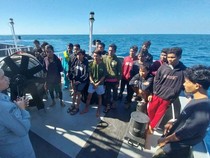 Bakamla RI Jemput 18 Nelayan Indonesia di Australia