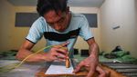 Begini Cara Membuat Gelang Identitas Buat Jemaah Calon Haji