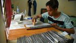 Begini Cara Membuat Gelang Identitas Buat Jemaah Calon Haji