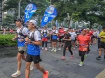 Catat! Ini Tanggal Main BTN Jakarta International Marathon