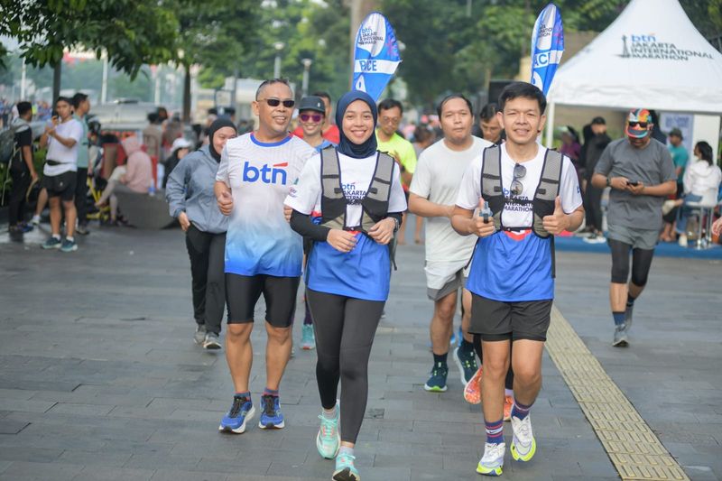 BTN Jakarta International Marathon