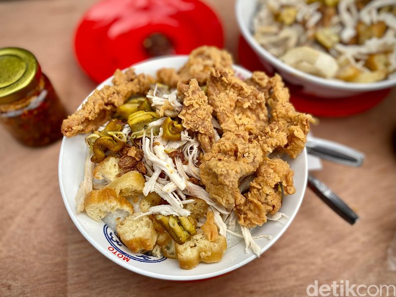 Bubur Ayam H.Oded di Barito
