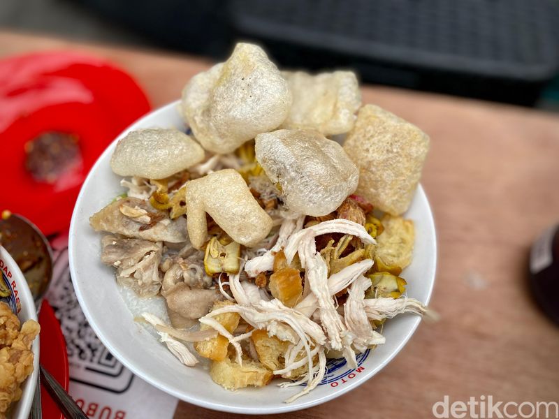 Bubur Ayam H.Oded di Barito