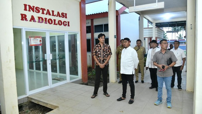 Bupati Sumenep kunjungi RSUD Abuya