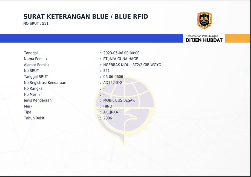 Bus pariwisata PO Trans Putera Fajar yang mengalami kecelakaan di Subang ternyata pakai sasis tua