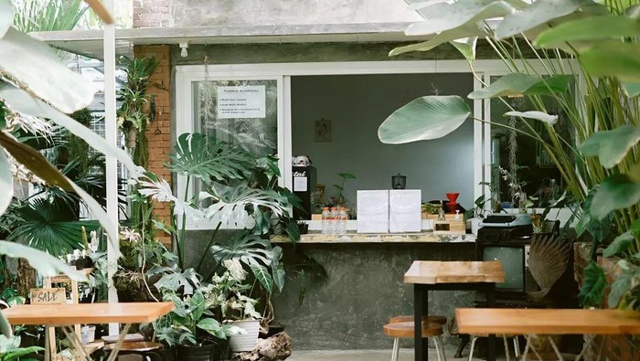 Rekomendasi cafe kekinian di Trawas.
