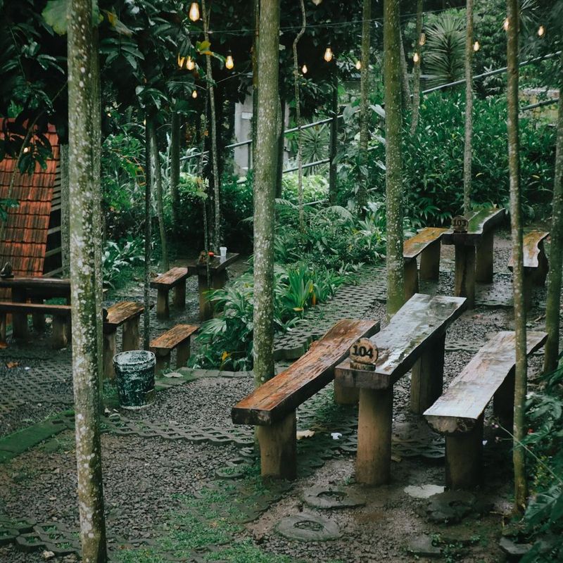 Rekomendasi cafe kekinian di Trawas.