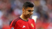 Beberapa klub Arab Saudi sudah antre untuk mendapatkan Casemiro (Foto: Carl Recine/REUTERS