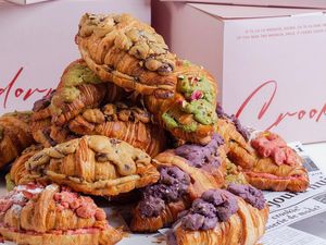 Renyah Manis! Crookie, Croissant Cookie Bisa Beli di 5 Bakery Ini