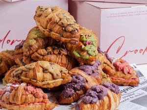 Renyah Manis! Crookie, Croissant Cookie Bisa Beli di 5 Bakery Ini