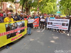 Crazy Rich Surabaya Budi Said Disebut di Demo Kasus Dugaan Mafia Tanah