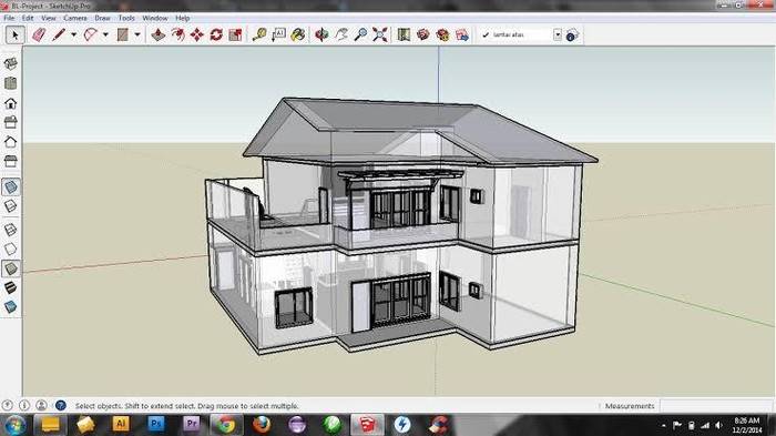 Desain karya Khairil Fikri