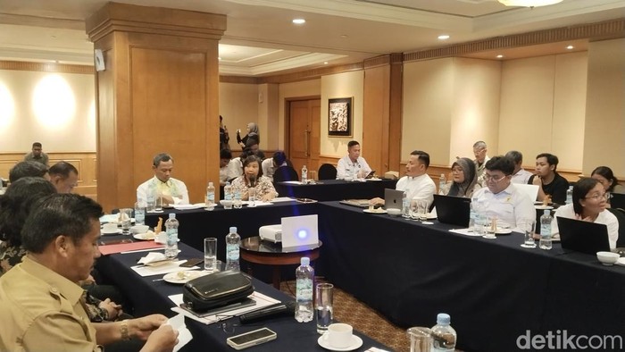 Diskusi Terfokus Komnas HAM. (Ammar/detikcom)
