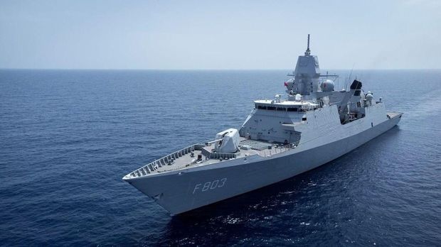 Dok. Royal Netherlands Navy/The Netherlands Ministry of Defence