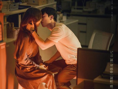 Drama Korea The Midnight Romance In Hagwon Drama Korea The Midnight Romance In Hagwon