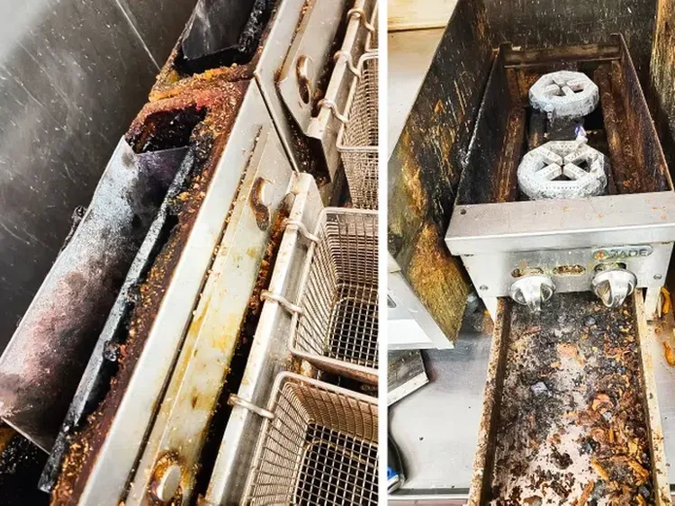 Duh! 10 Kondisi Dapur Restoran Ini Kotor hingga Berantakan