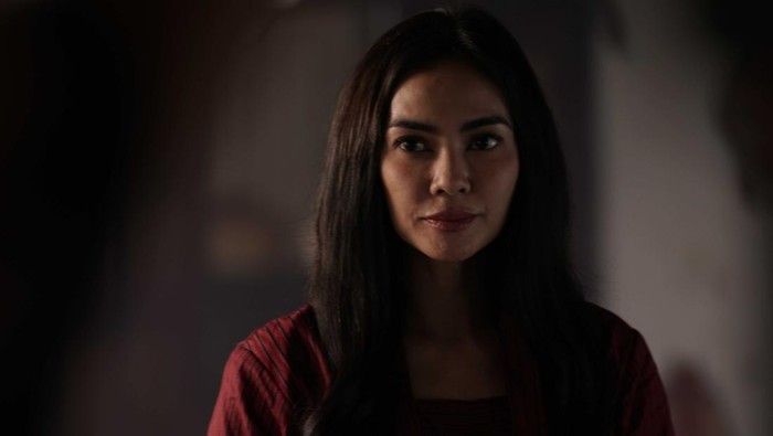 Masayu Anastasia pemeran utama di film Paku Tanah Jawa.