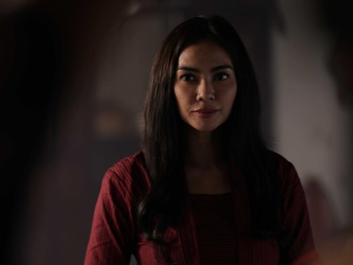 Masayu Anastasia pemeran utama di film Paku Tanah Jawa.