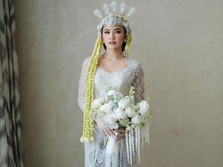 8 Inspirasi Pernikahan Mahalini, Kebaya Mepamit, Akad Nikah Hingga Resepsi