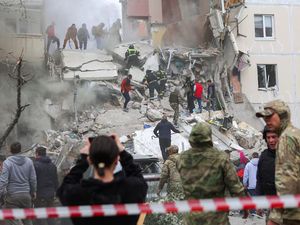 Ukraina Bombardir Apartemen di Belgorod Rusia, 15 Tewas