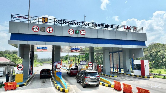 Gerbang Tol Prabumulih
