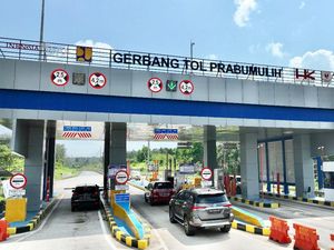 Long Weekend 414.538 Kendaraan Melintas di JTTS, Terpeka Paling Banyak