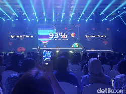 Gegap Gempita Peluncuran Huawei Watch Fit 3 dan Matebook X Pro