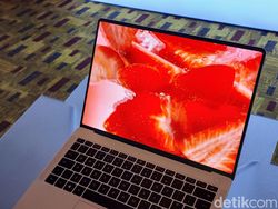 Wujud Laptop Huawei Matebook X Pro, Super Langsing dan Tangguh