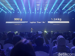 Gegap Gempita Peluncuran Huawei Watch Fit 3 dan Matebook X Pro
