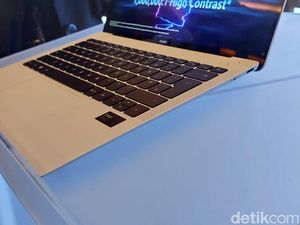 Wujud Laptop Huawei Matebook X Pro, Super Langsing dan Tangguh