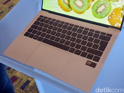 Wujud Laptop Huawei Matebook X Pro, Super Langsing dan Tangguh