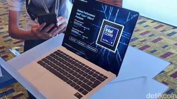 Dilihat sekilas, Matebook X Pro terlihat mewah dan elegan, dan ketipisannya membetot perhatian. Keyboard-nya pun nyaman digunakan dan layar sentuhnya responsif untuk operasional. Foto: Fyk