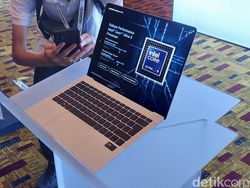 Wujud Laptop Huawei Matebook X Pro, Super Langsing dan Tangguh