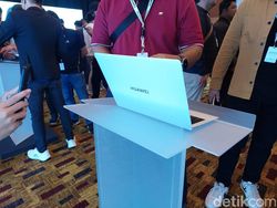 Wujud Laptop Huawei Matebook X Pro, Super Langsing dan Tangguh