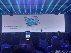 Gegap Gempita Peluncuran Huawei Watch Fit 3 dan Matebook X Pro