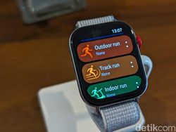 Wujud Huawei Watch Fit 3 yang Hadir dengan Desain Baru