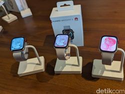 Wujud Huawei Watch Fit 3 yang Hadir dengan Desain Baru