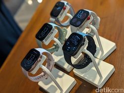 Wujud Huawei Watch Fit 3 yang Hadir dengan Desain Baru
