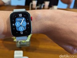 Wujud Huawei Watch Fit 3 yang Hadir dengan Desain Baru
