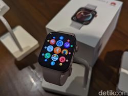 Wujud Huawei Watch Fit 3 yang Hadir dengan Desain Baru