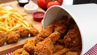 Kecanduan Junk Food Sejak Kecil, Remaja Usia 17 Alami Buta Permanen