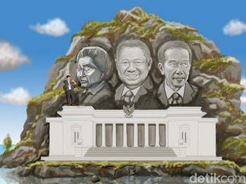 Klub Presiden Prabowo Tanpa Megawati