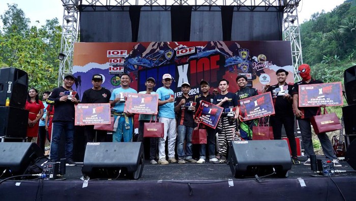 Kejuaraan otomotif bertajuk IMI X IOF Challenge 2024 digelar di Sirkuit Purangga Park, Kebumen, Jawa Tengah pada 10-12 Mei 2024.