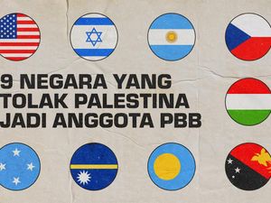 Kenapa Negara-negara Kecil di Kepulauan Pasifik Menolak Palestina Jadi Anggota PBB?