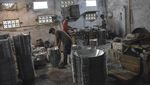 Intip Potret Sentra Pembuatan Wajan Tradisional